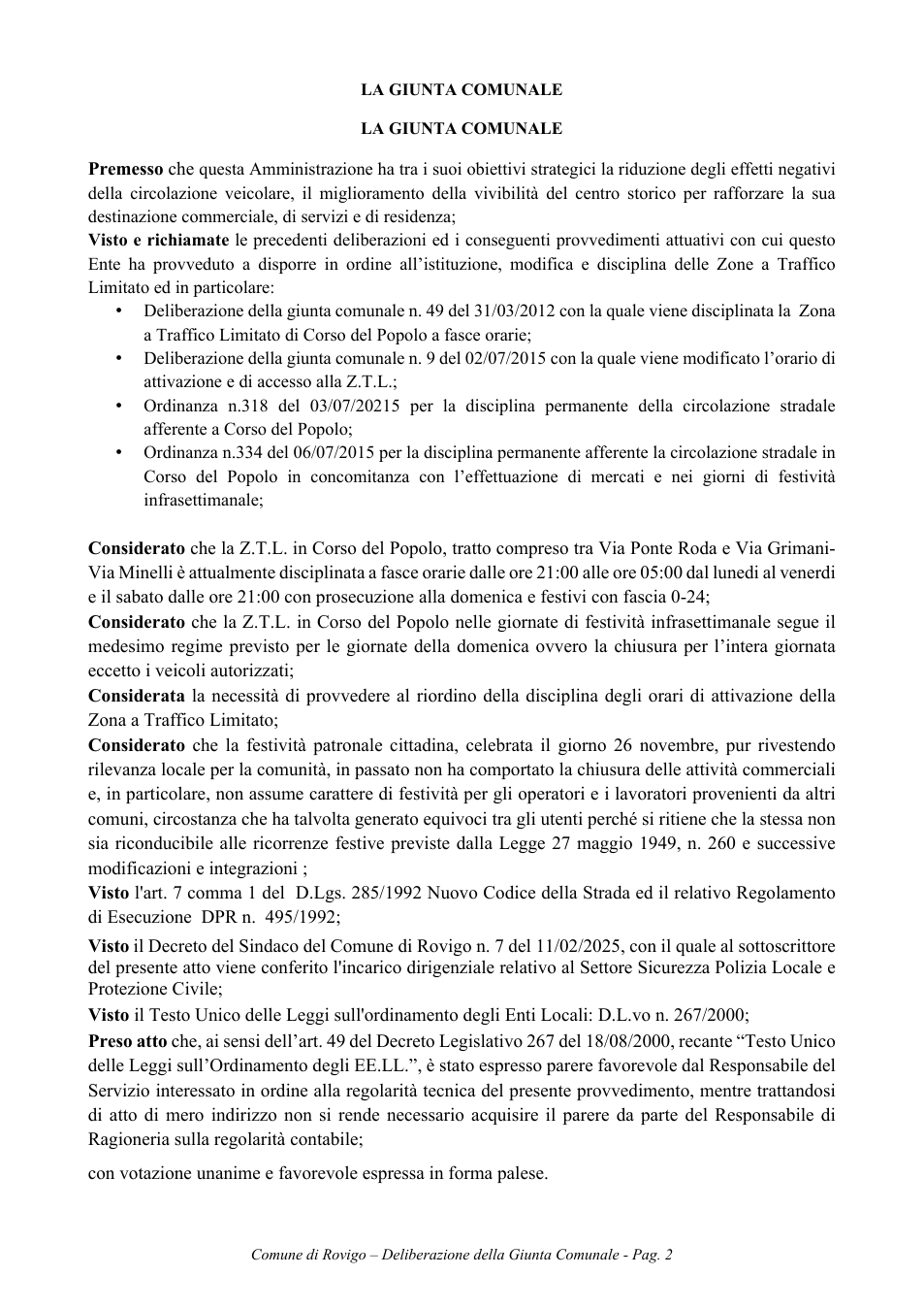Pagina 2 del documento