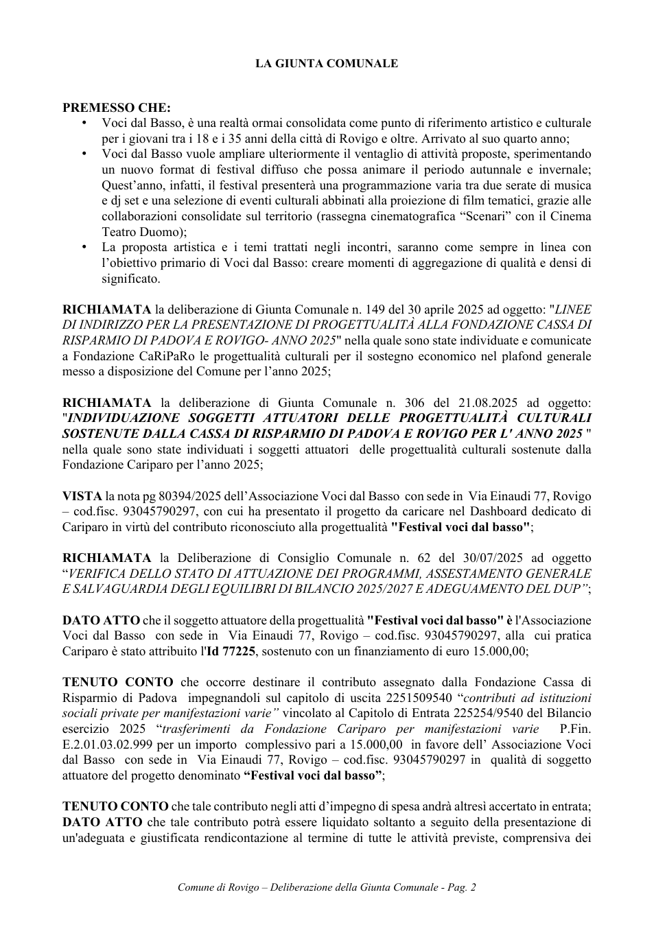 Pagina 2 del documento