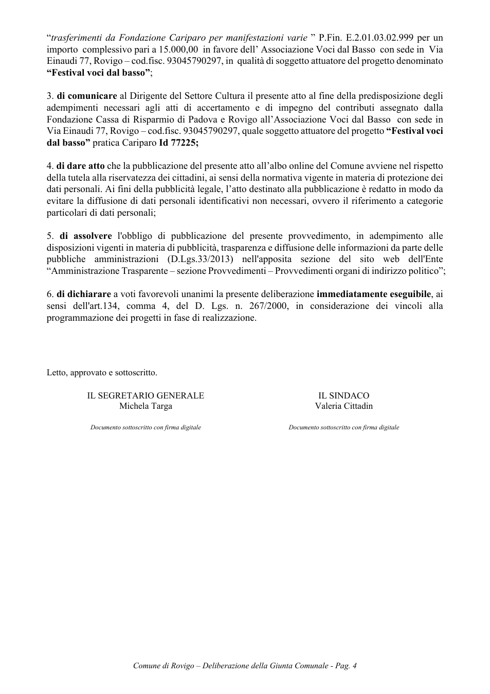Pagina 4 del documento