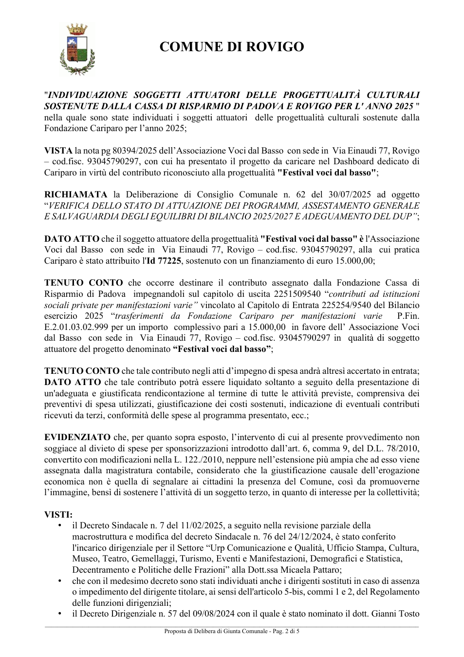 Pagina 2 del documento