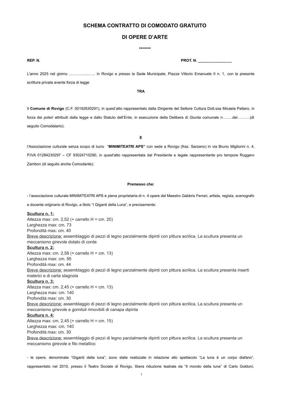 Pagina 1 del documento