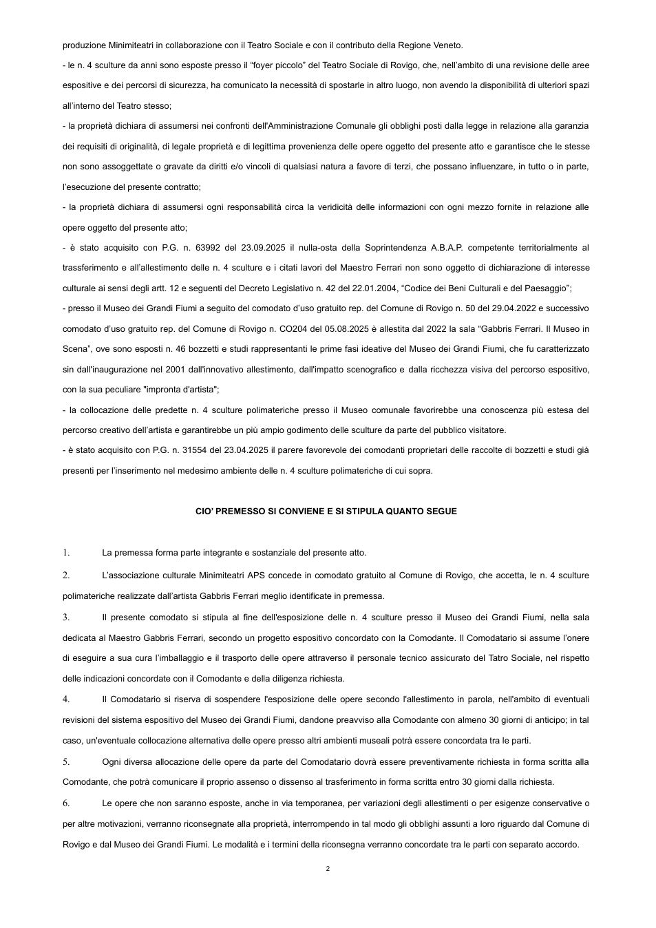 Pagina 2 del documento