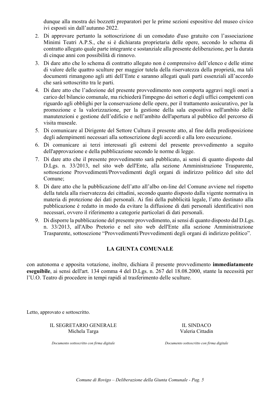 Pagina 5 del documento
