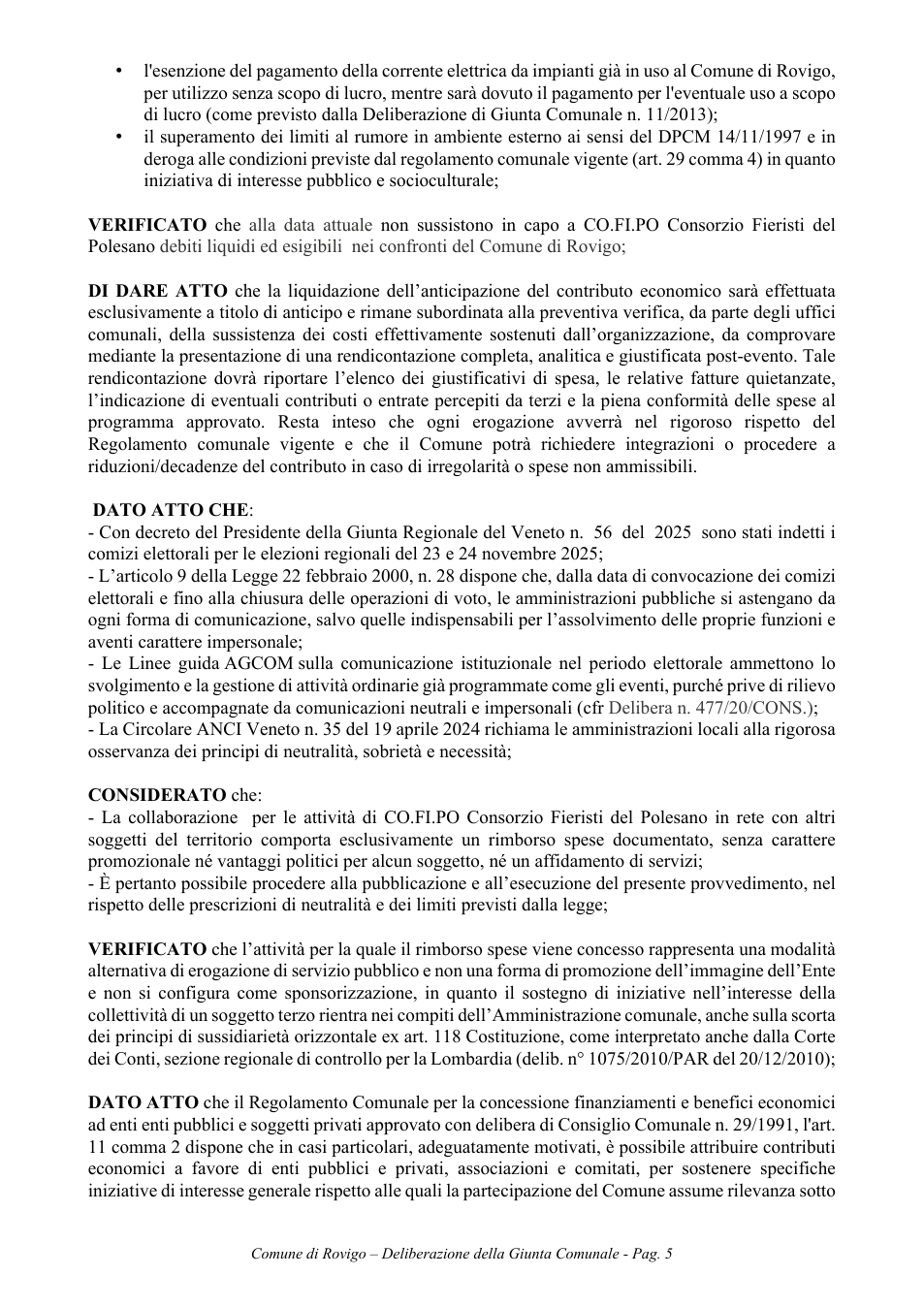 Pagina 5 del documento