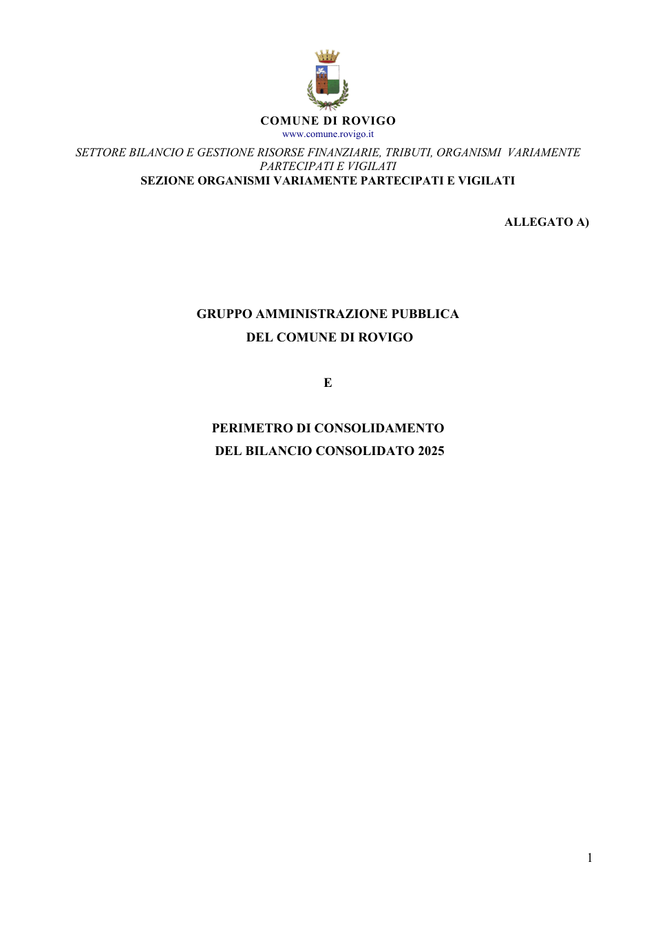 Pagina 1 del documento