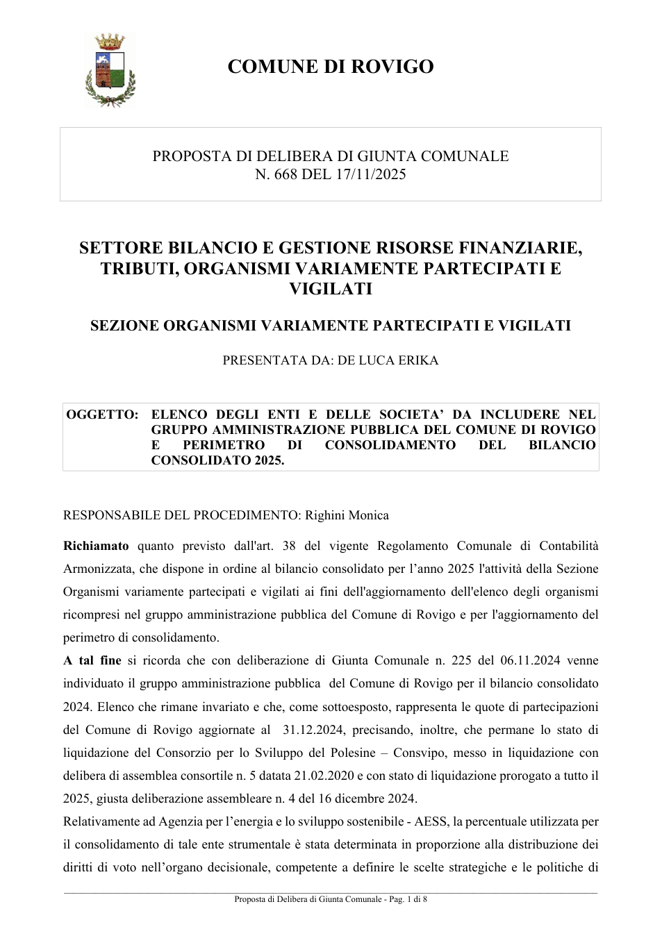 Pagina 1 del documento
