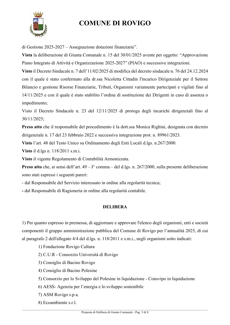 Pagina 5 del documento