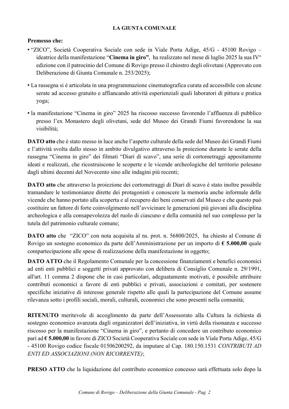 Pagina 2 del documento