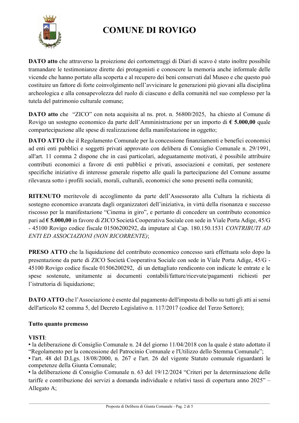 Pagina 2 del documento