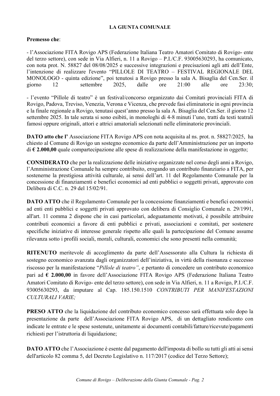 Pagina 2 del documento