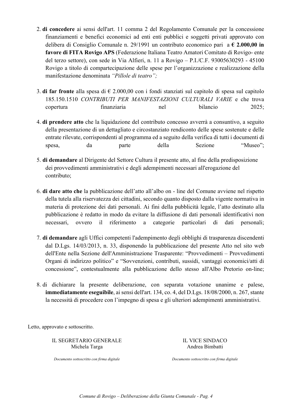 Pagina 4 del documento
