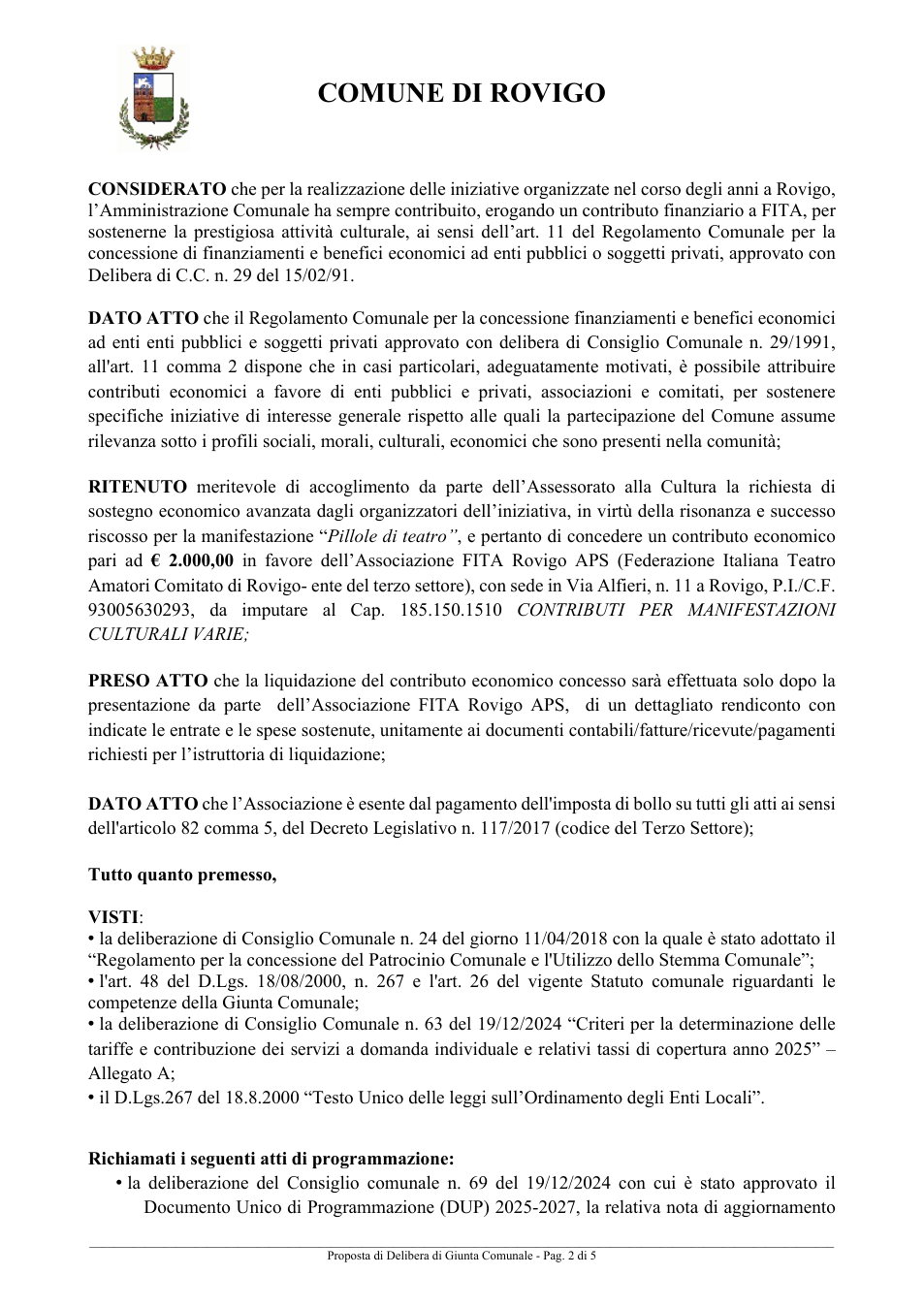 Pagina 2 del documento