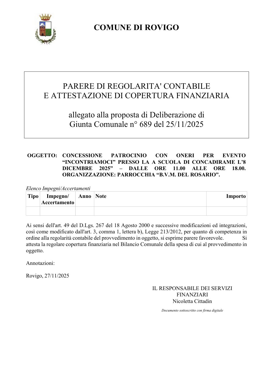 Pagina 1 del documento