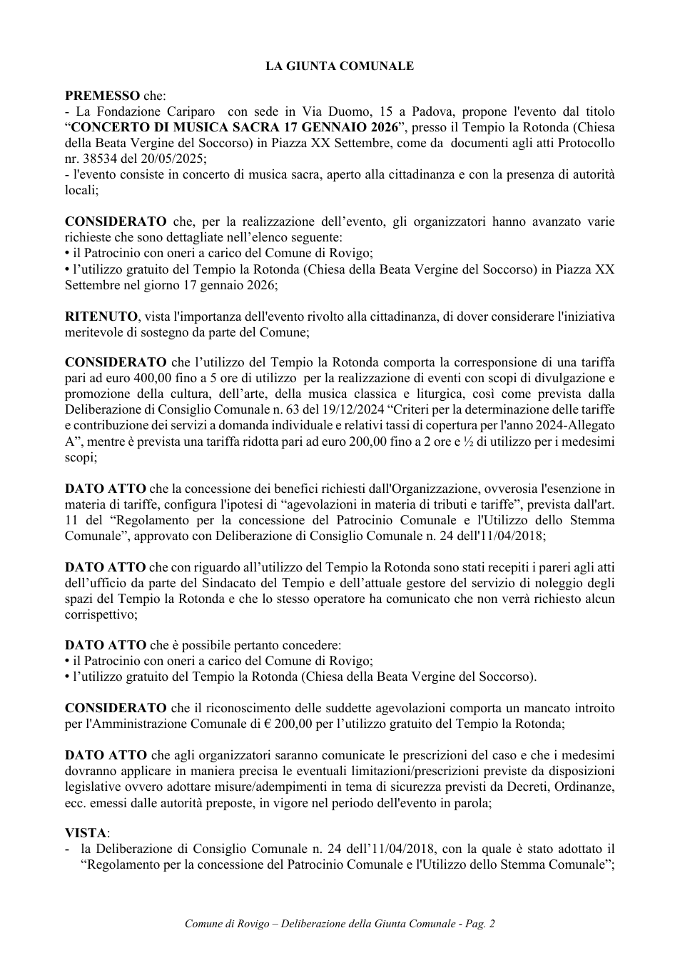 Pagina 2 del documento