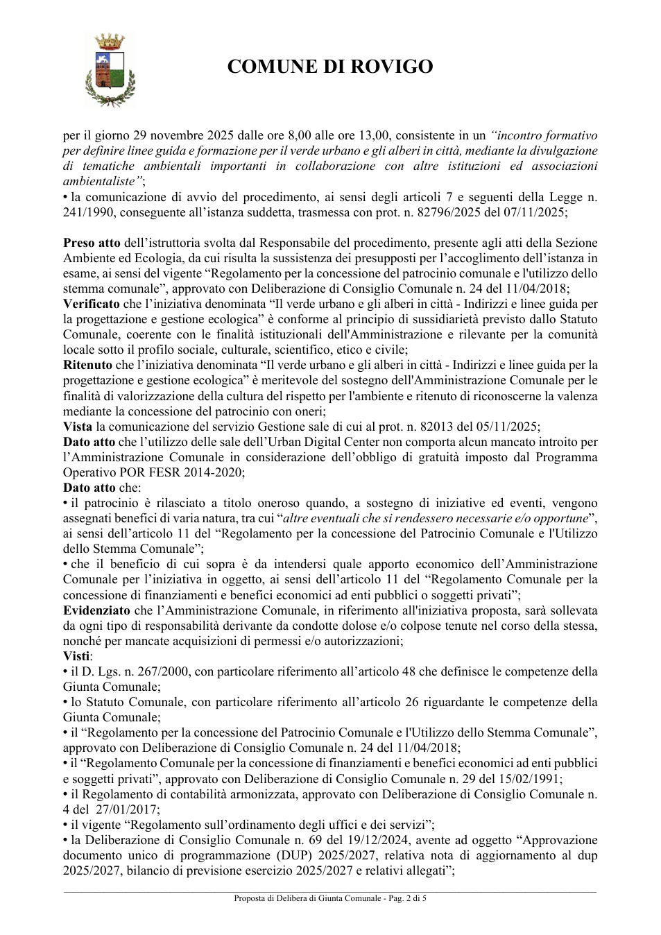 Pagina 2 del documento