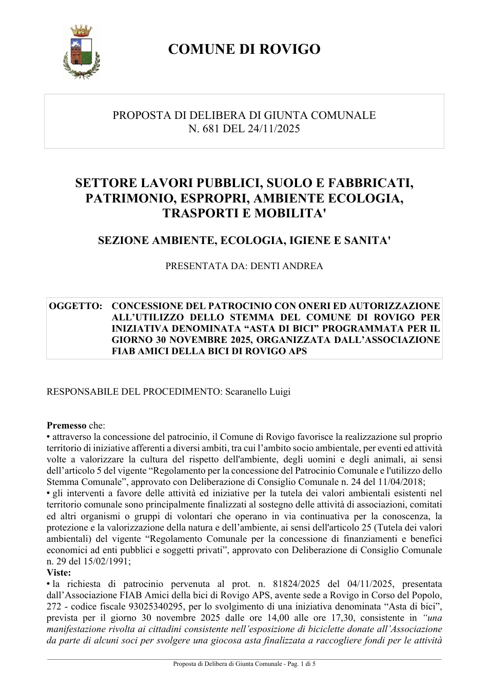 Pagina 1 del documento
