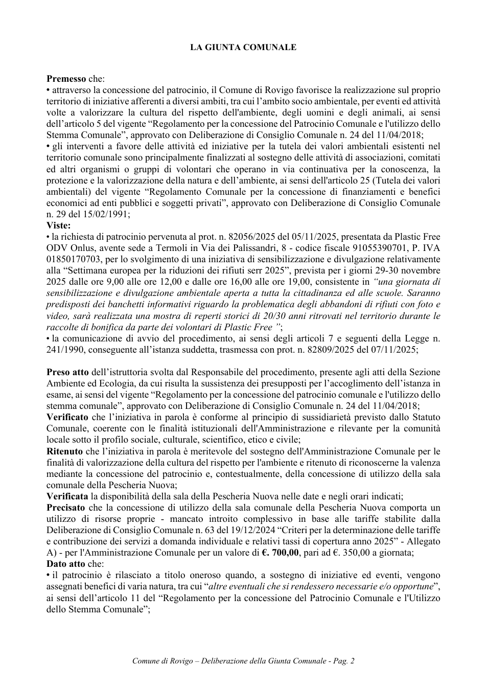 Pagina 2 del documento