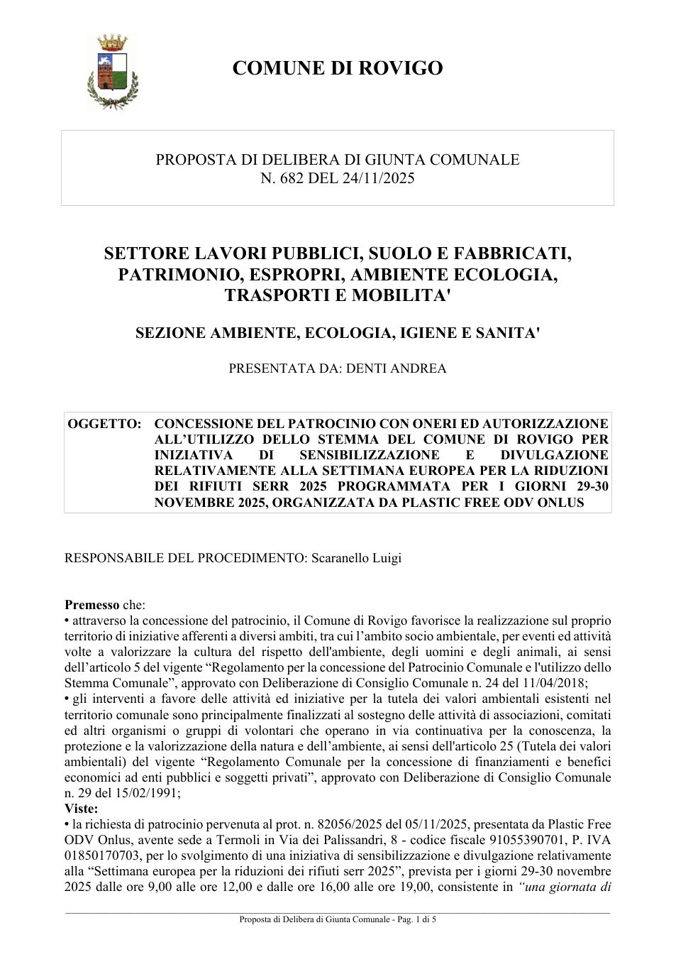 Pagina 1 del documento