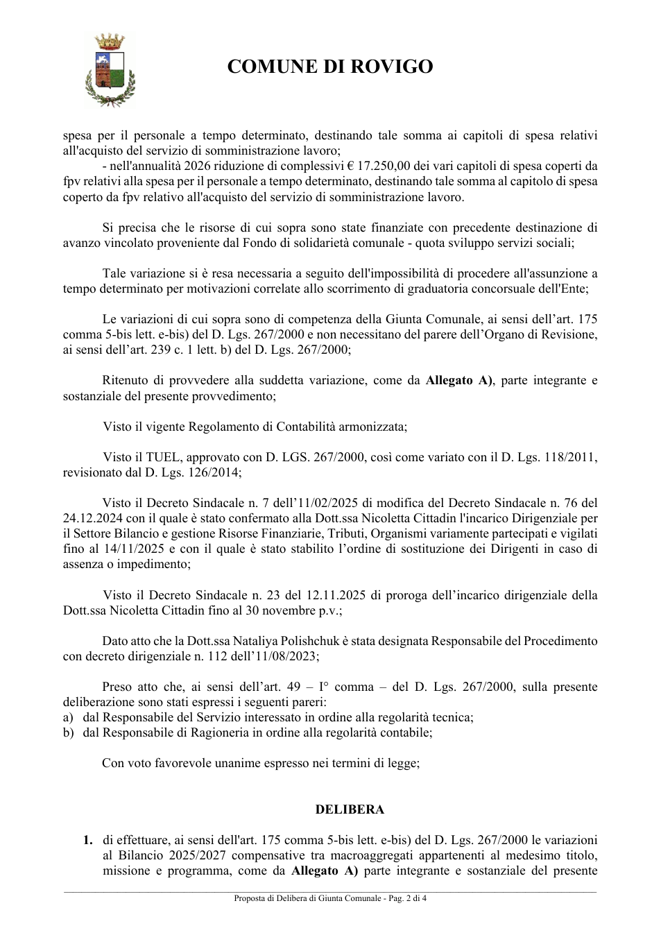 Pagina 2 del documento