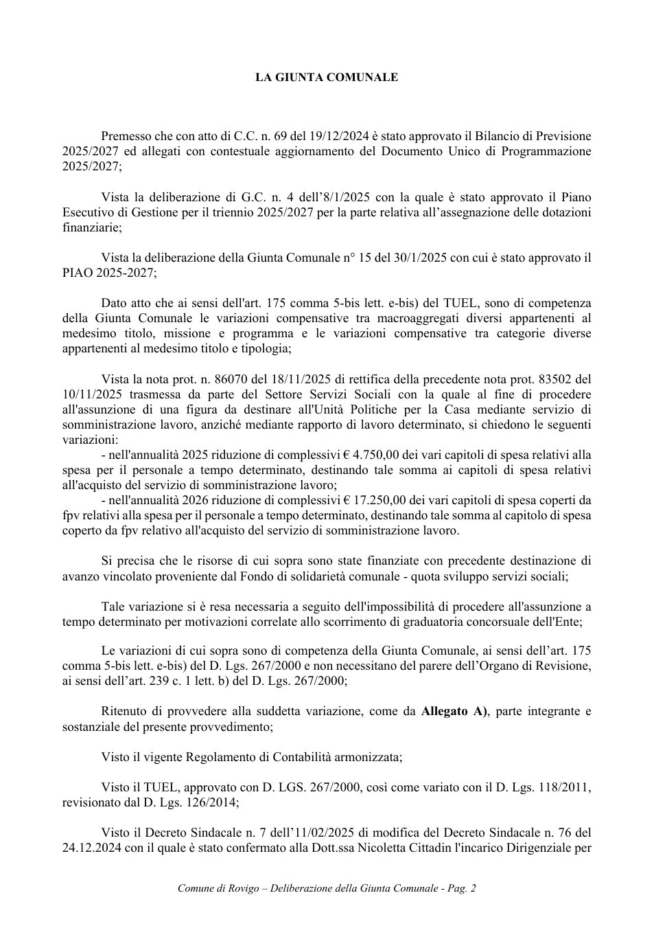 Pagina 2 del documento