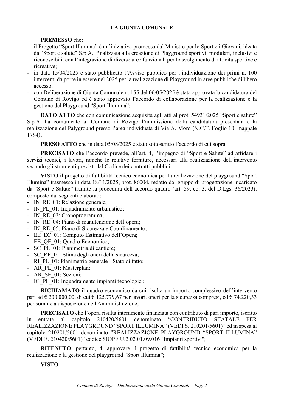 Pagina 2 del documento