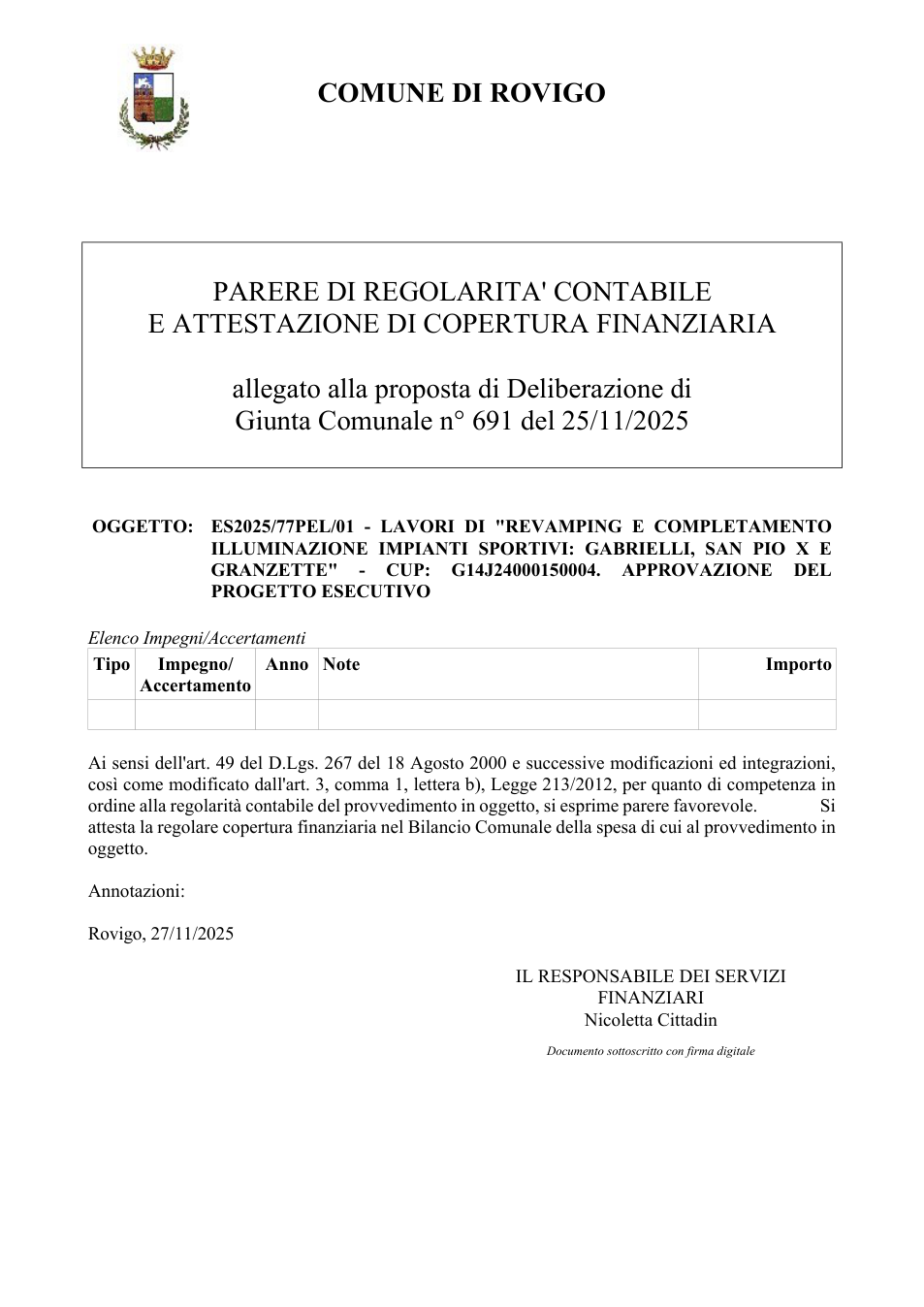 Pagina 1 del documento