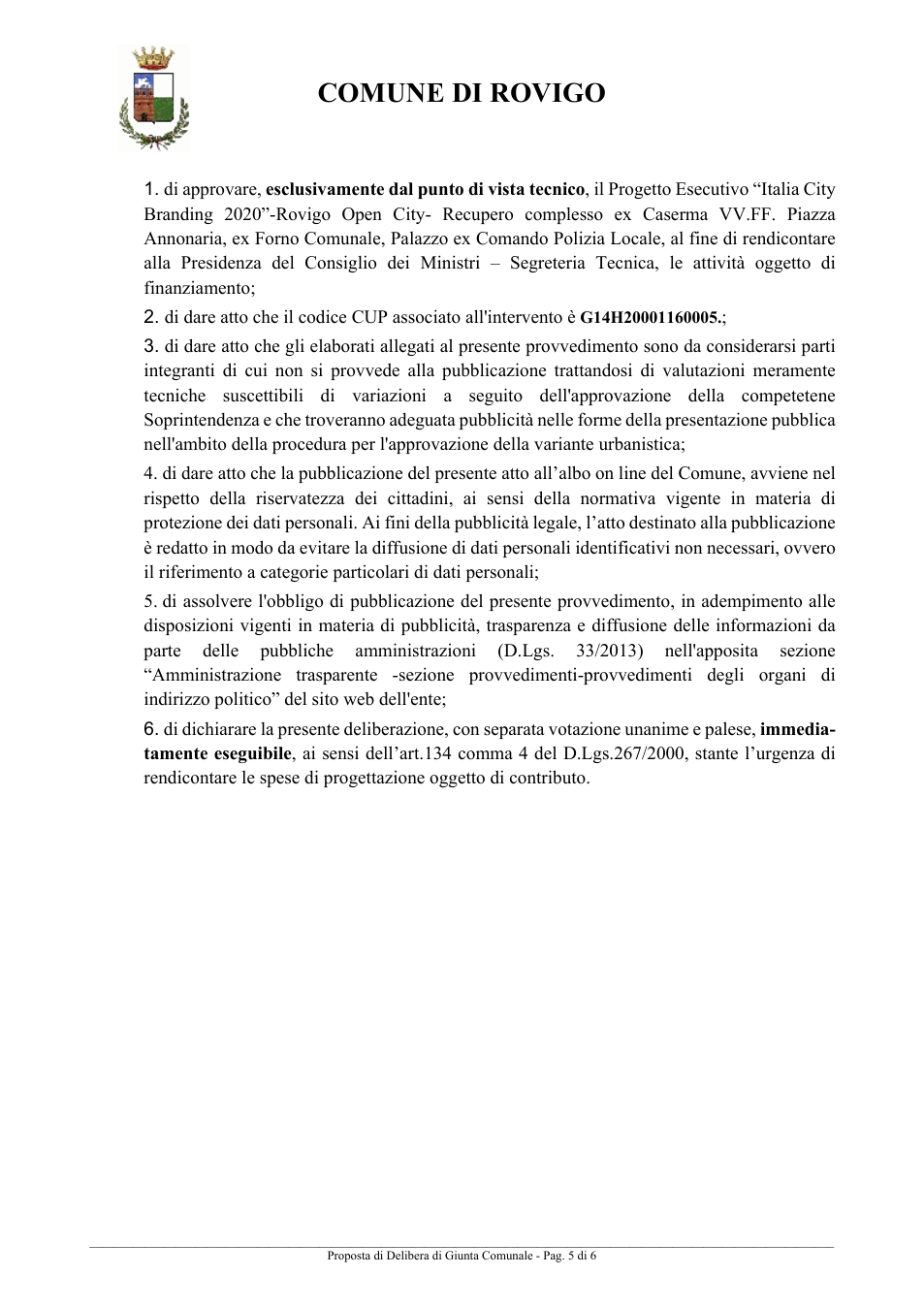 Pagina 5 del documento