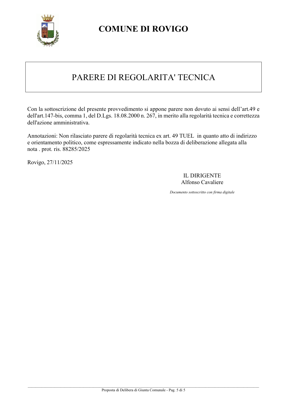 Pagina 5 del documento