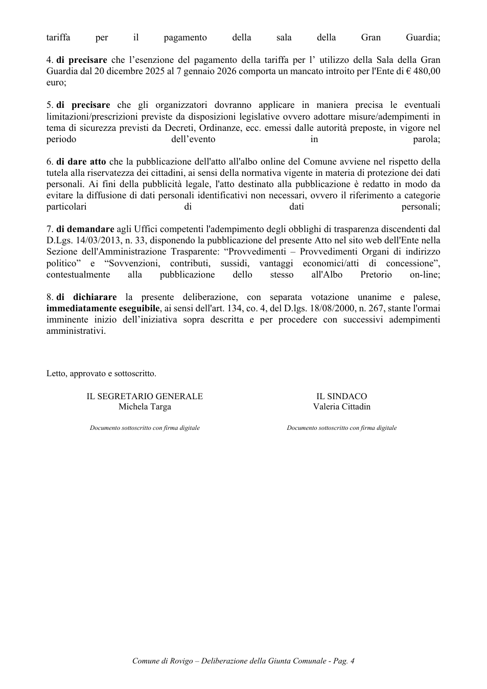 Pagina 4 del documento