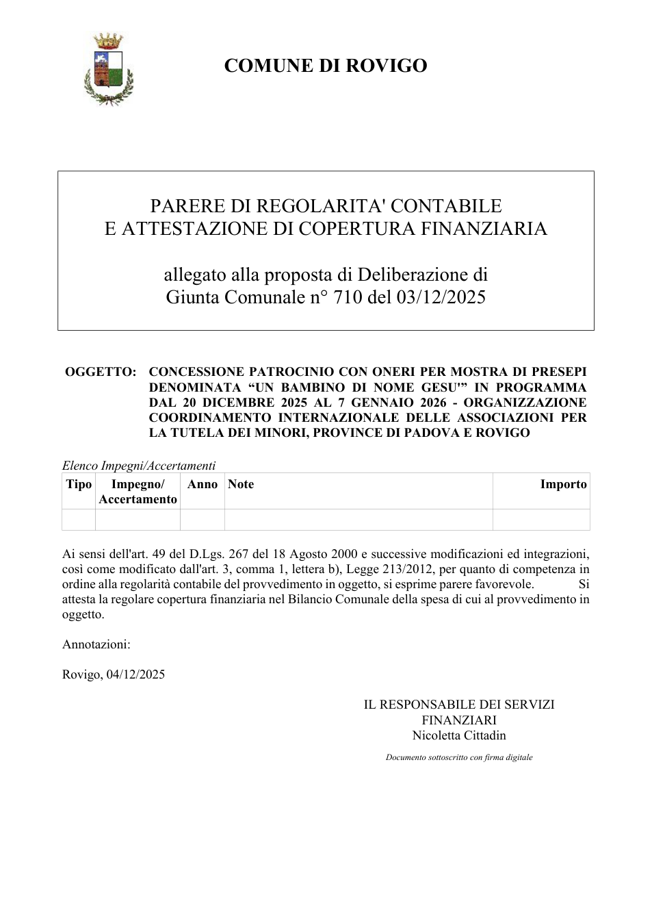 Pagina 1 del documento