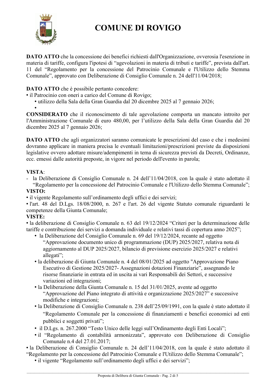 Pagina 2 del documento