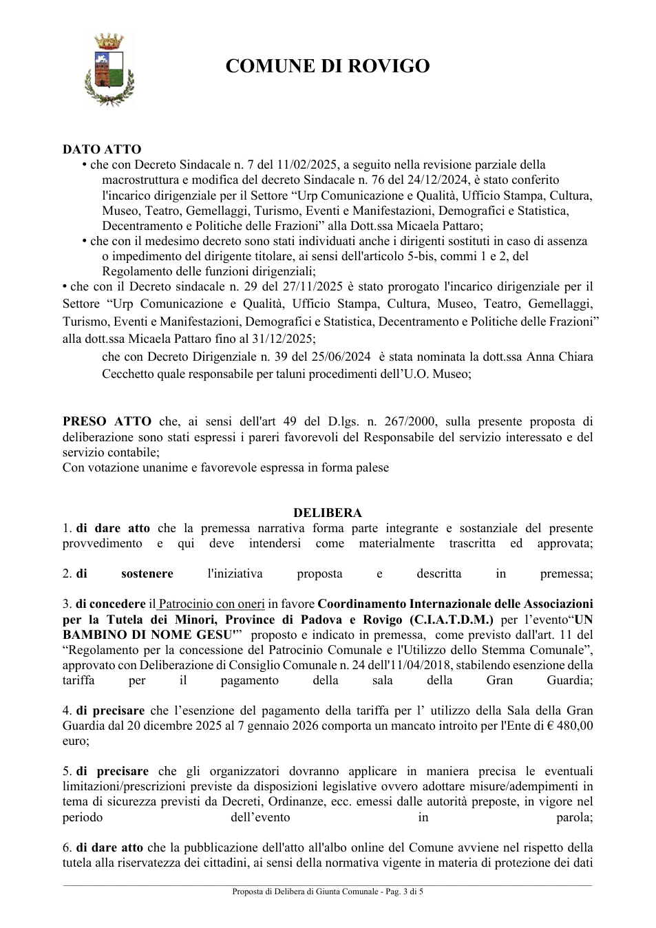 Pagina 3 del documento