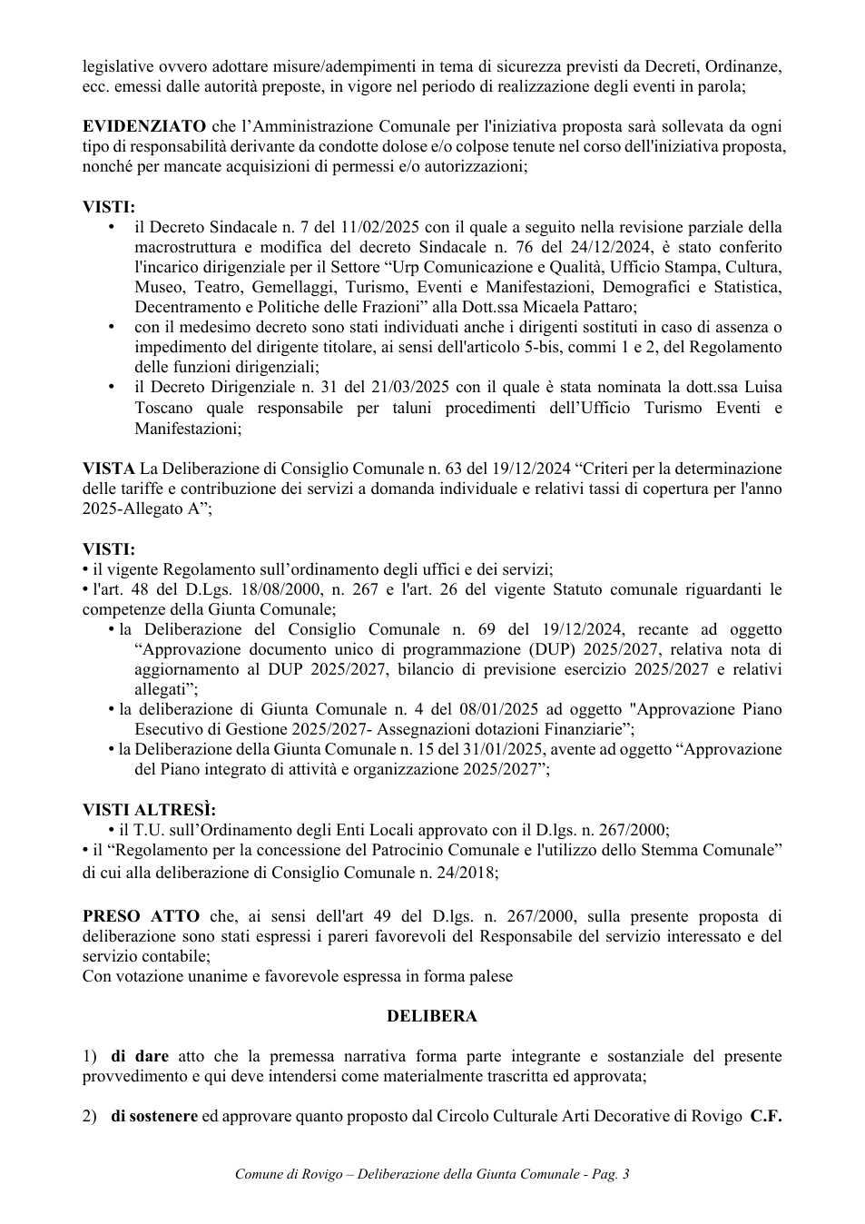 Pagina 3 del documento