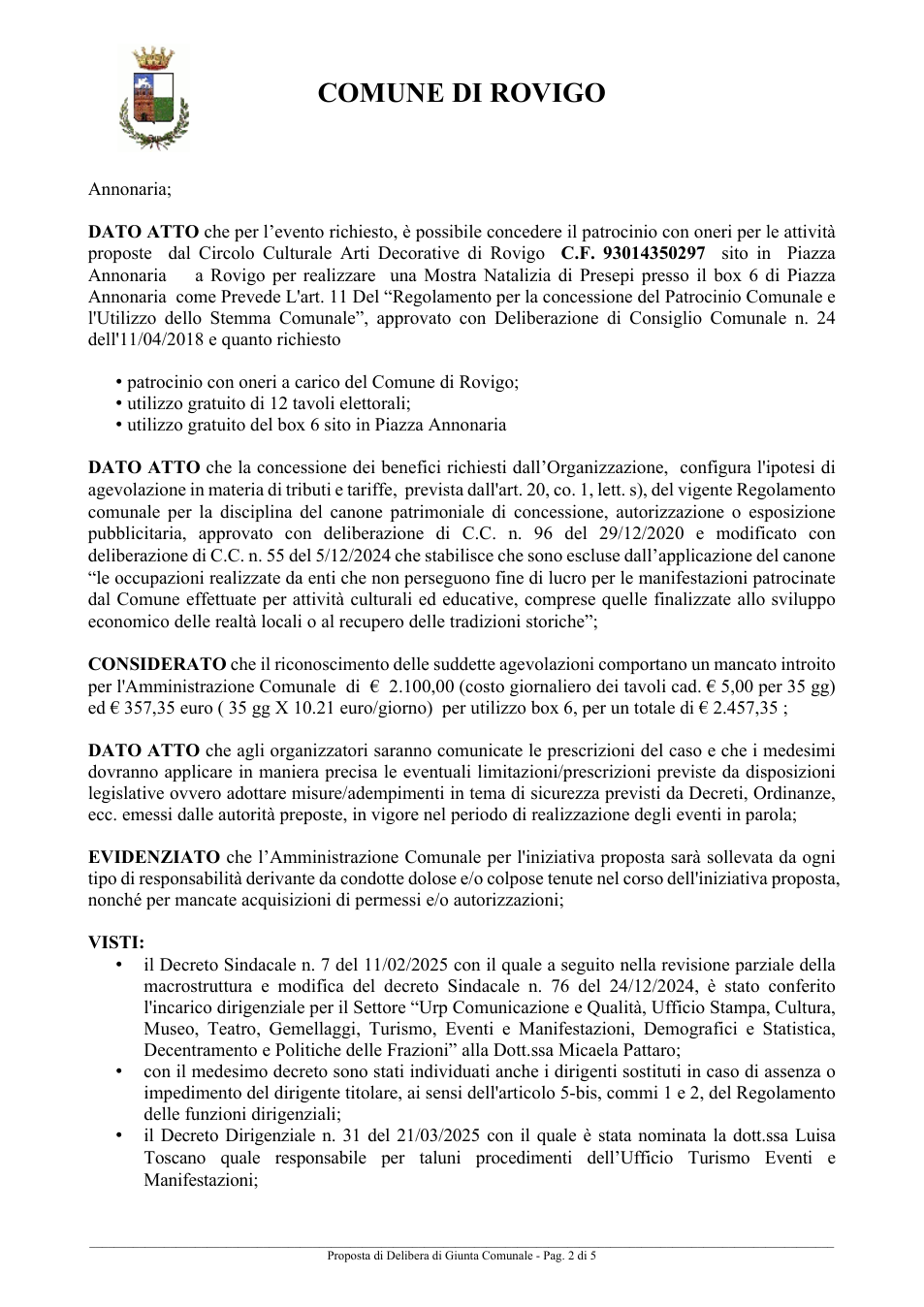 Pagina 2 del documento