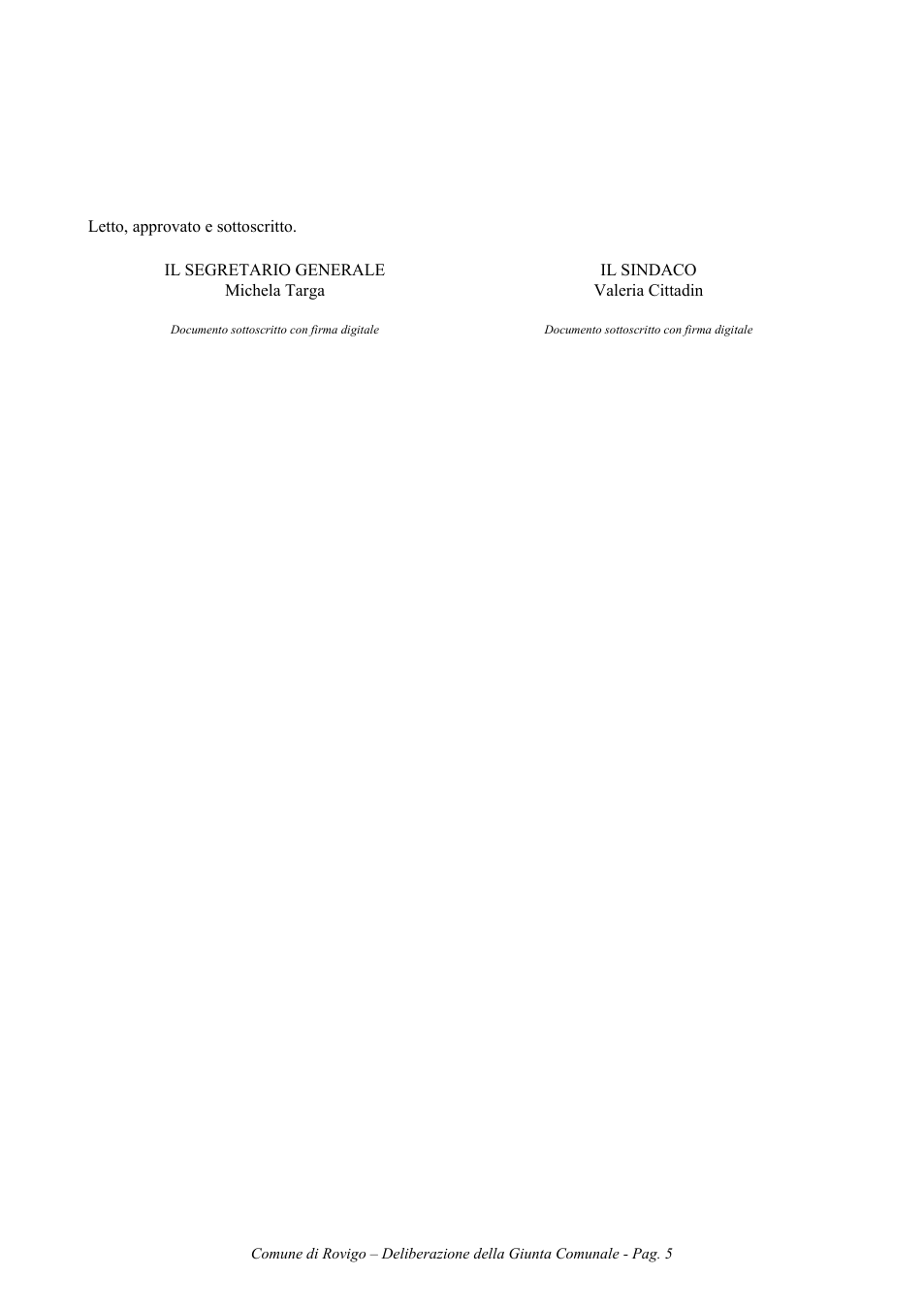 Pagina 5 del documento
