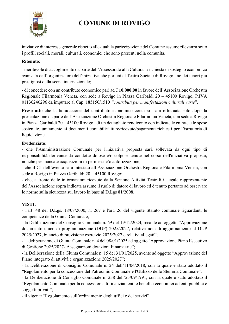 Pagina 2 del documento