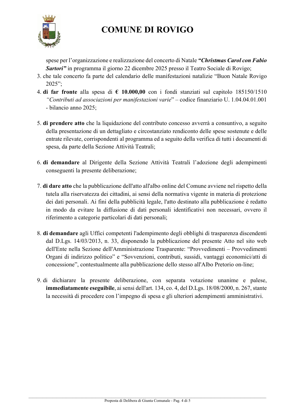 Pagina 4 del documento