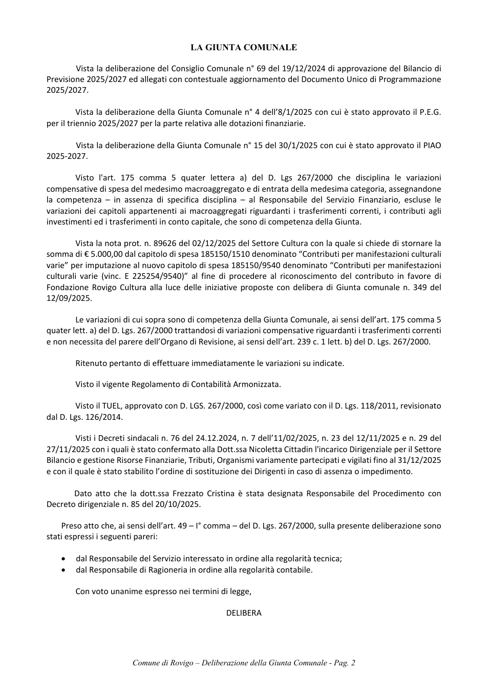 Pagina 2 del documento