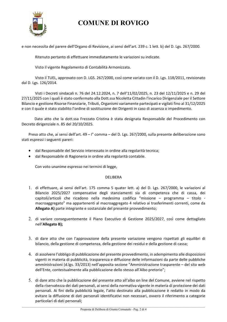 Pagina 2 del documento