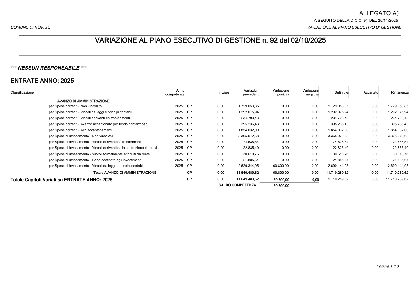 Pagina 1 del documento