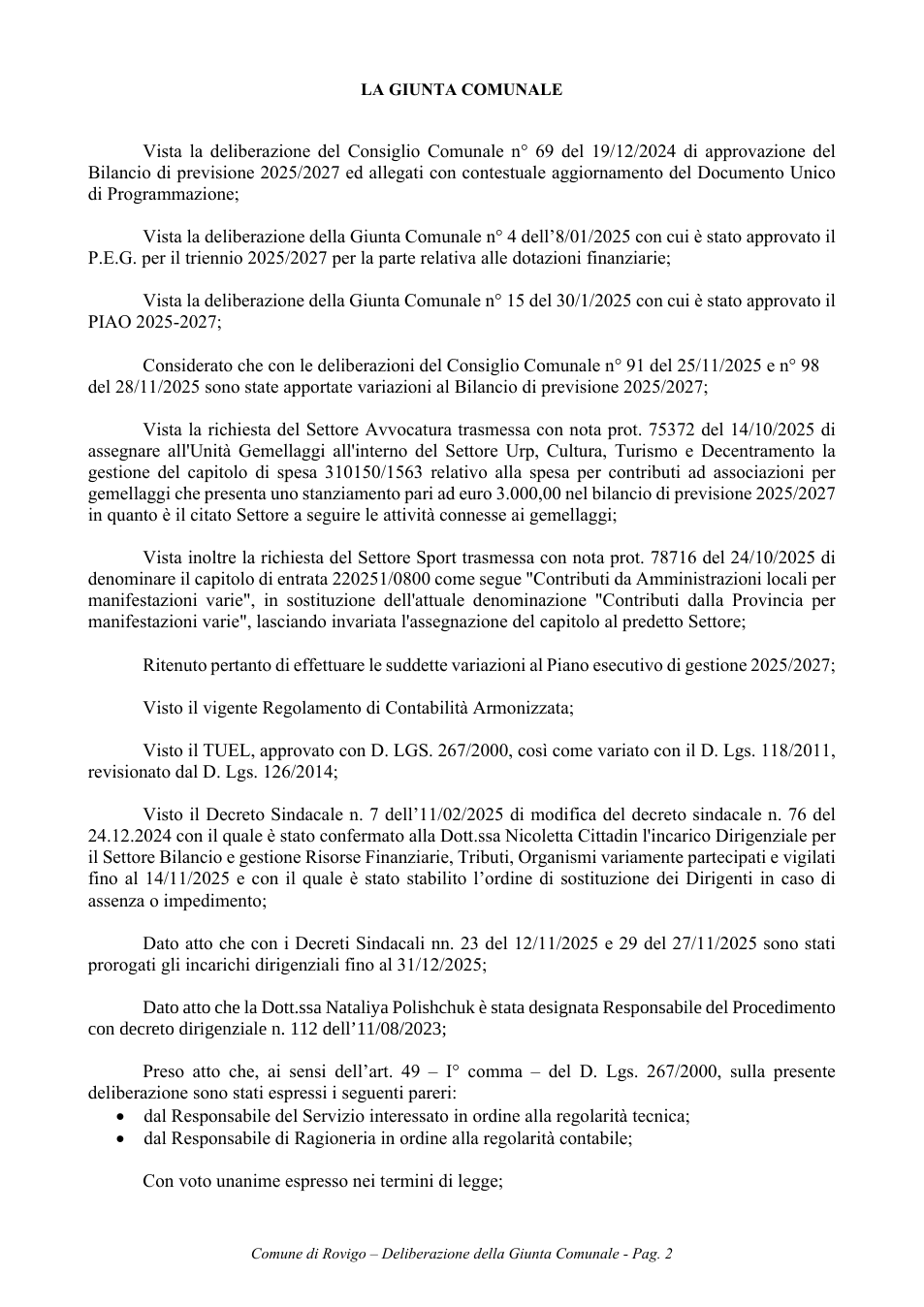 Pagina 2 del documento