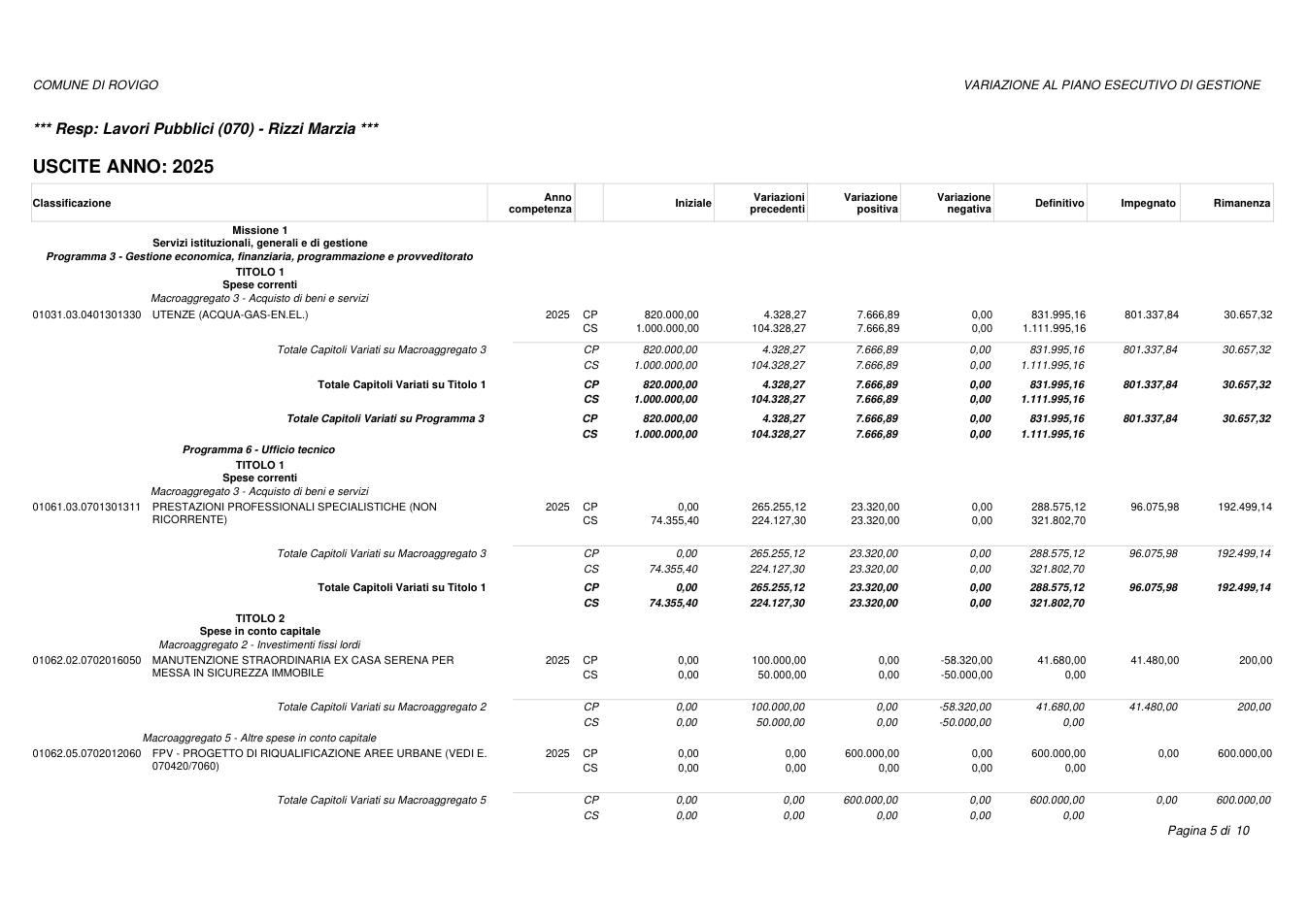 Pagina 5 del documento
