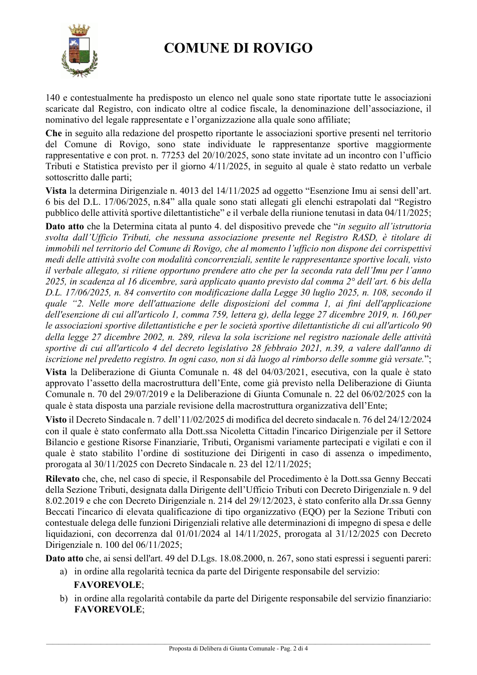 Pagina 2 del documento