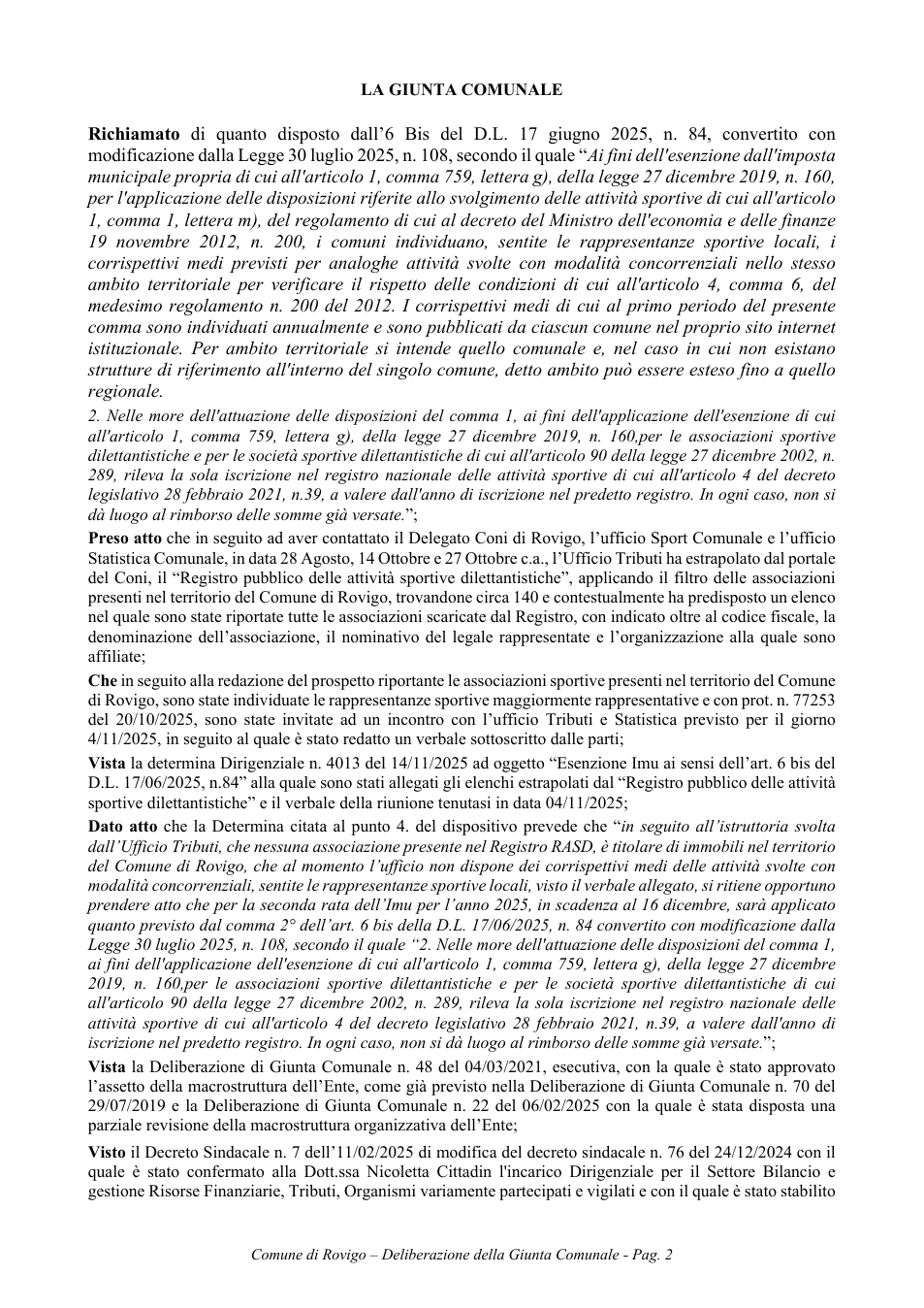 Pagina 2 del documento