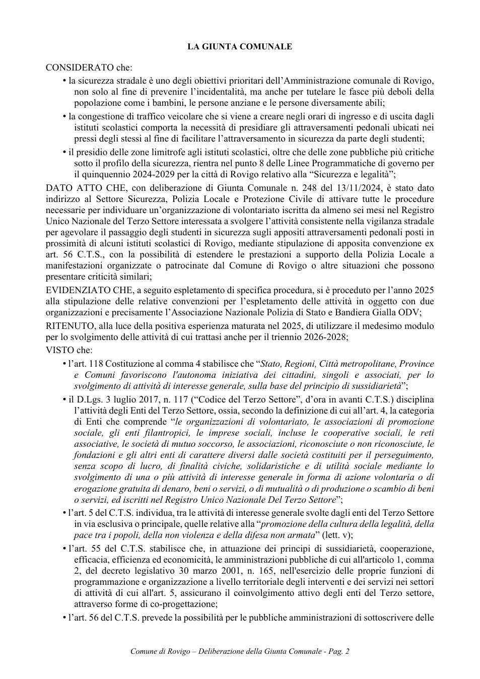 Pagina 2 del documento