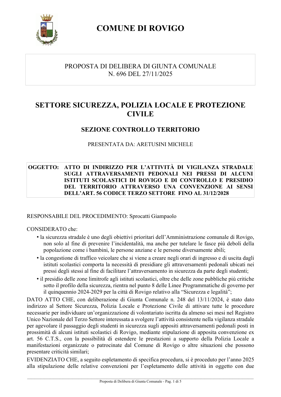 Pagina 1 del documento