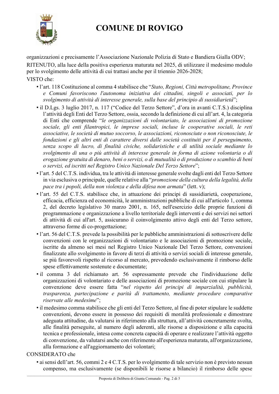 Pagina 2 del documento