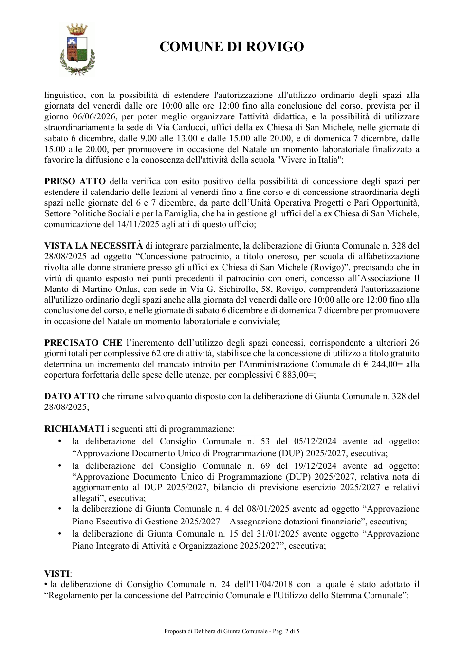 Pagina 2 del documento