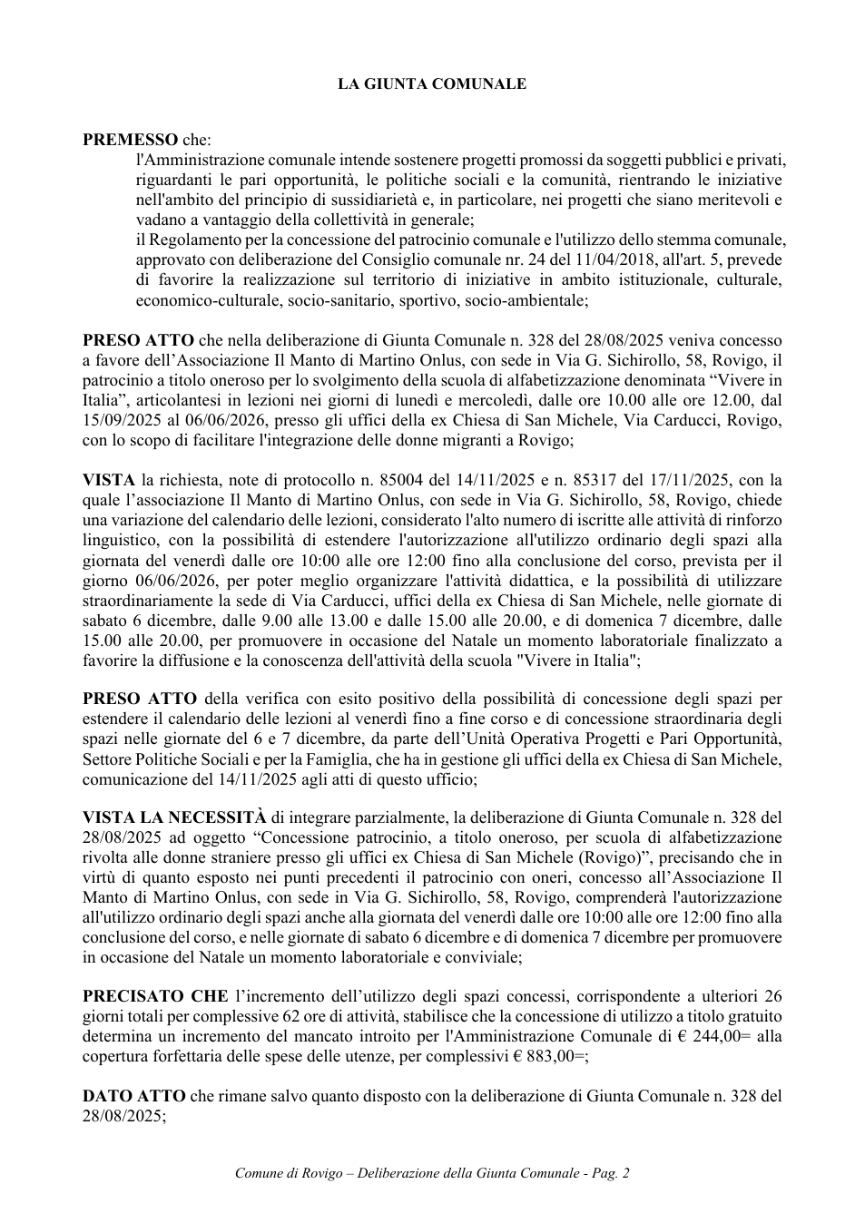 Pagina 2 del documento
