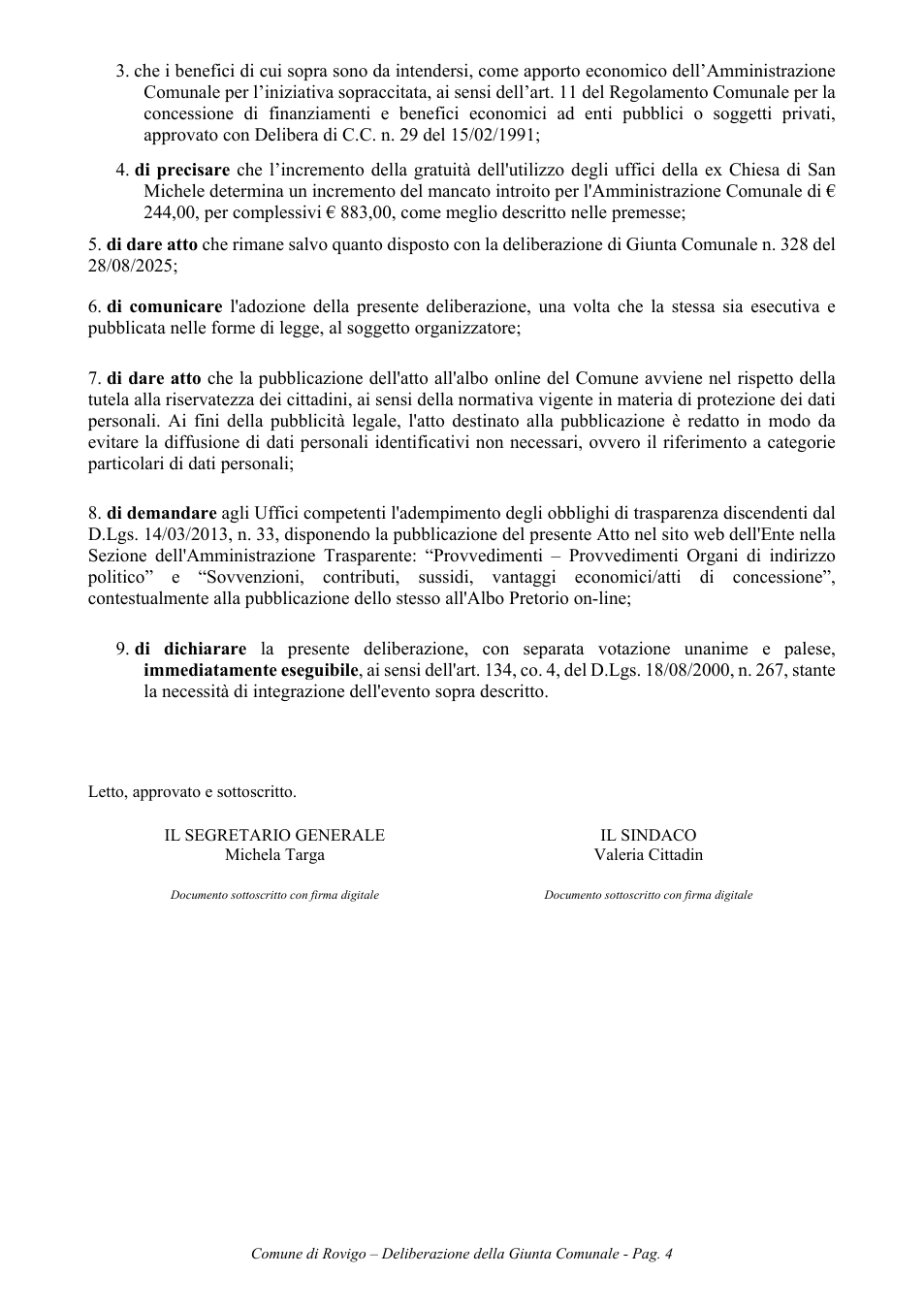 Pagina 4 del documento
